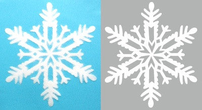 Handcraft Paper SNOWFLAKE  "MATSUYAMA" L size (5 Left)