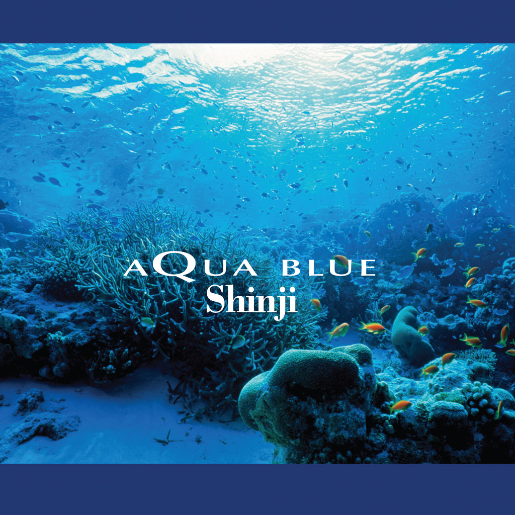 Shinji - Aqua Blue