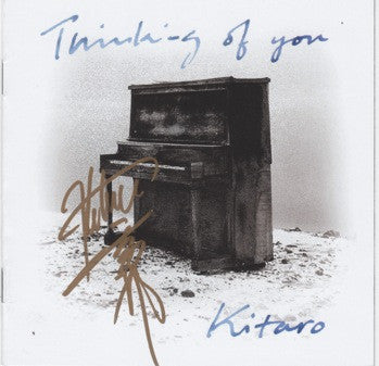 Thinking Of You (Remastered) with Kitaro Autograph (15 LEFT)