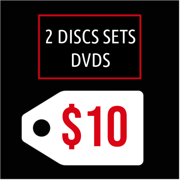 All $10 (2 discs / DVDs)
