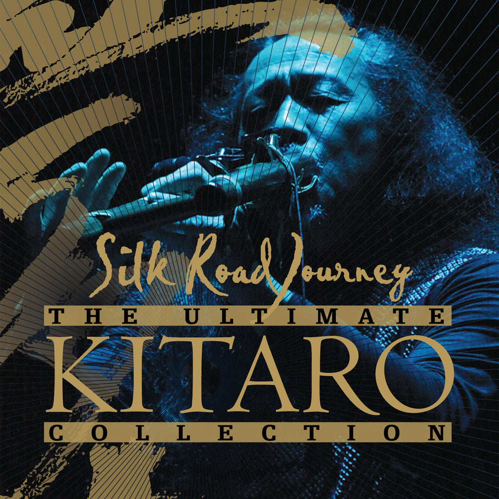 The Ultimate Kitaro Collection : Silk Road Journey [16-Disc Set] Autographed