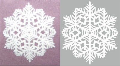 Handcraft Paper SNOWFLAKE  "WEB" L size (5 Left)