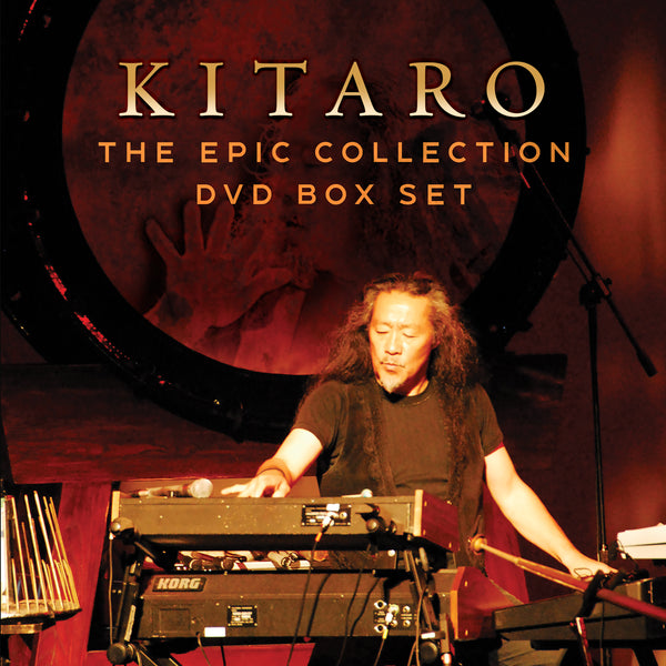 Kitaro - The Epic Collection [4-DVD Box Set]