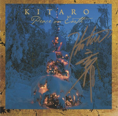 [LIMITED] Peace On Earth CD & DVD Set with Kitaro Autograph (18 Left)