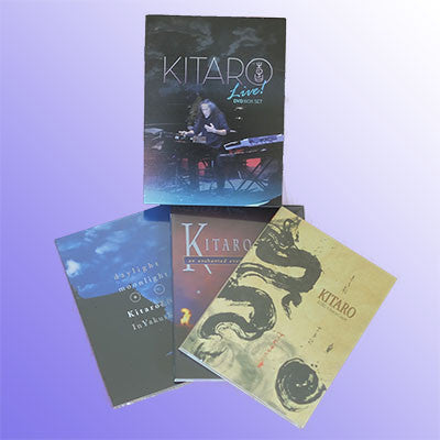 [BOX SET] Kitaro Live DVD Box Set (3 DVDs)