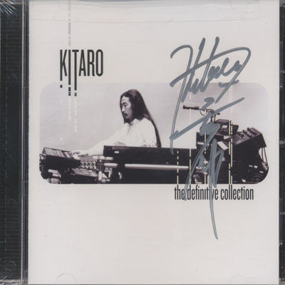 [LIMITED] The Definitive Collection with Kitaro Autograph (8 Left)
