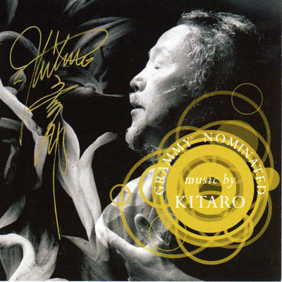 [LIMITED] Grammy Nominated with Kitaro Autograph