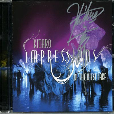 [LIMITED] Impressions Of The West Lake with Kitaro Autograph (5 Left)
