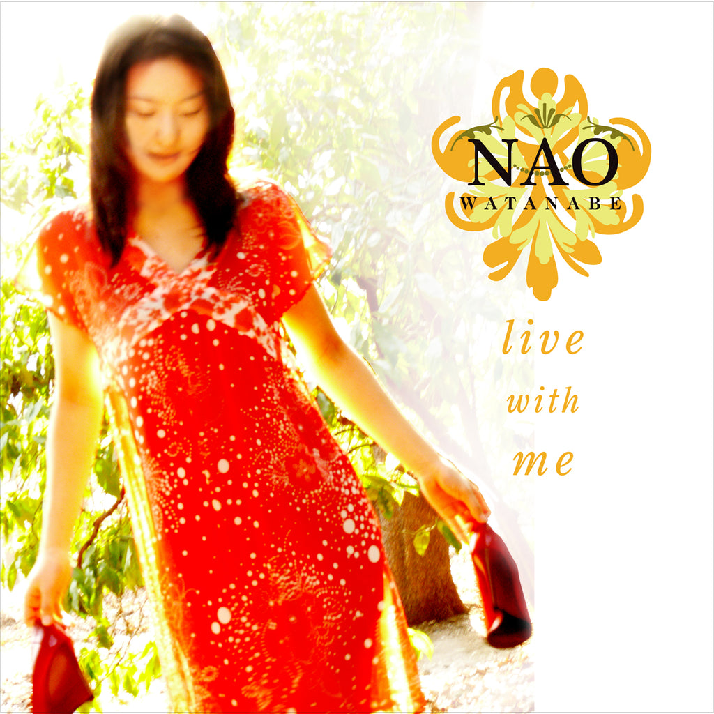 Nao Watanabe - Live With Me (Single)