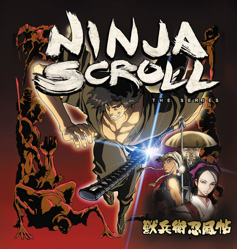 Ninja Scroll the anime series review – robotic ninjas…seriously? | Canne's  anime review blog