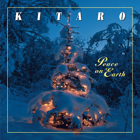 Kitaro - Peace On Earth [Autographed CD]