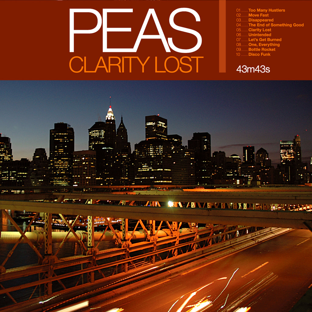 Peas - Clarity Lost