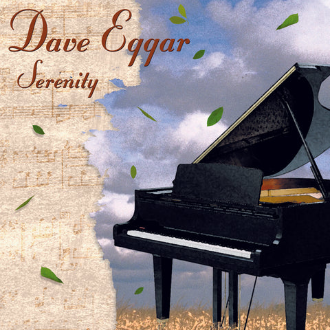 Dave Eggar - Serenity [Autographed CD]