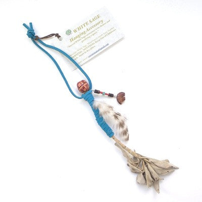[LIMITED] White Sage Hanging Accessory (BLUE)