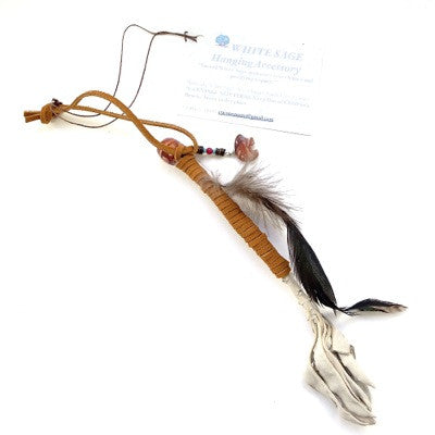 [LIMITED] White Sage Hanging Accessory (BROWN)