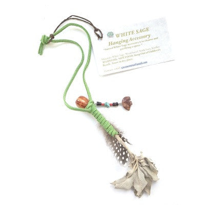 [LIMITED] White Sage Hanging Accessory (GREEN)
