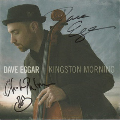 [LIMITED] Kingston Morning with Dave Eggar and Chuck Palmer Autograph (8 Left)