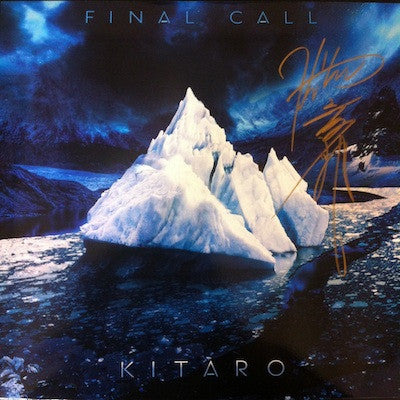 [VINYL] [LIMITED] Final Call (2013) by Kitaro (HiFi Audio) w/ Kitaro Autograph