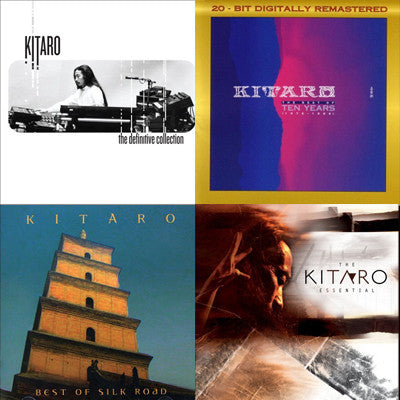 [Special Set] Kitaro Best Series Set (4 CDs)