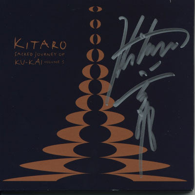 [LIMITED] Sacred Journey of Ku-Kai Vol.3 with Kitaro Autograph (7 Left)