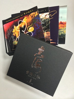 [DELUXE BOX SET] Sacred Journey of Ku-Kai Vol.1 - Vol.4 (6 Left)