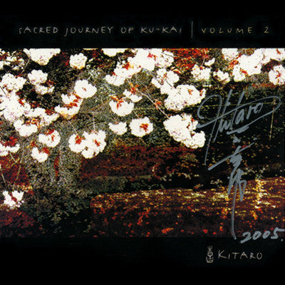 [LIMITED] Sacred Journey of Ku-Kai  Vol.2 with Kitaro Autograph (8 Left)