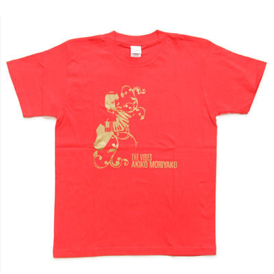 [LIMITED] Akiko Moriyako The Vibes T-Shirts: Red (5 Left)